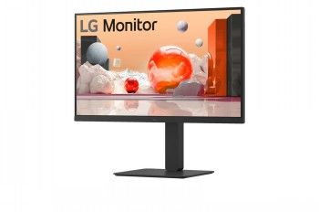 LG Desktop Monitor 27ba850 27? Fhd Ips, Webcam, USB-C 90W – 9