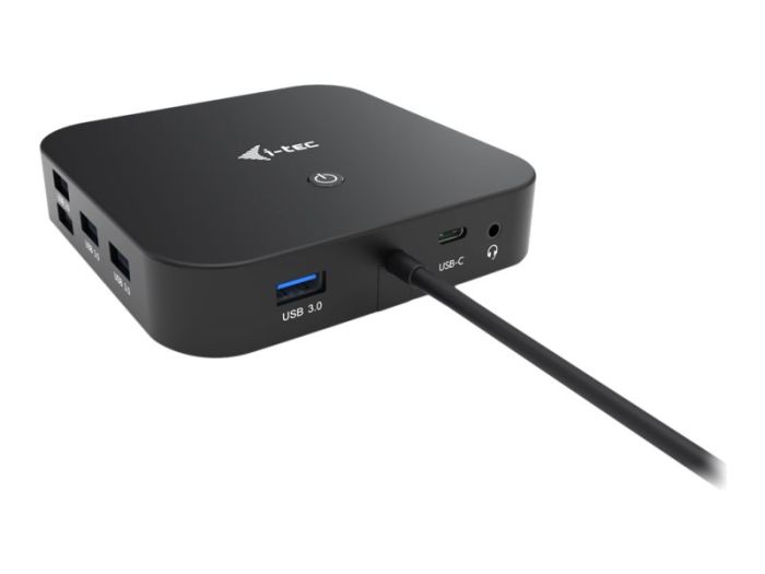 I-TEC USB-C Dual Display Docking Station – 6