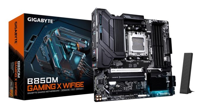 Mainboard GIGABYTE AMD B850 micro ATX 4xSlots GIGABYTE B850M GAMING X WIFI6E
