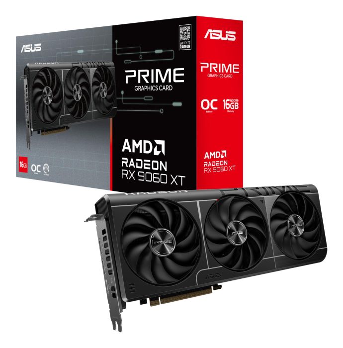 Graphics Card ASUS AMD Radeon RX 9060 XT GDDR6 16GB – 10