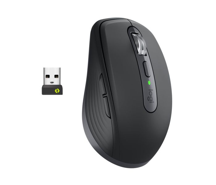 MOUSE USB WRL MX ANYWHERE 3S/GRAPHITE 910-006958 LOGITECH – 3