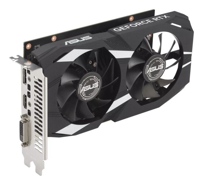 Graphics Card ASUS NVIDIA GeForce RTX 3050 GDDR6 6GB – 5