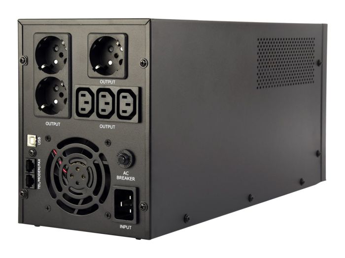 ENERGENIE UPS 3000VA USB LCD – 4