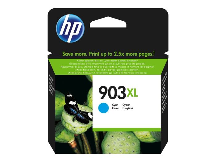 HP 903XL Ink Cartridge Cyan – 2