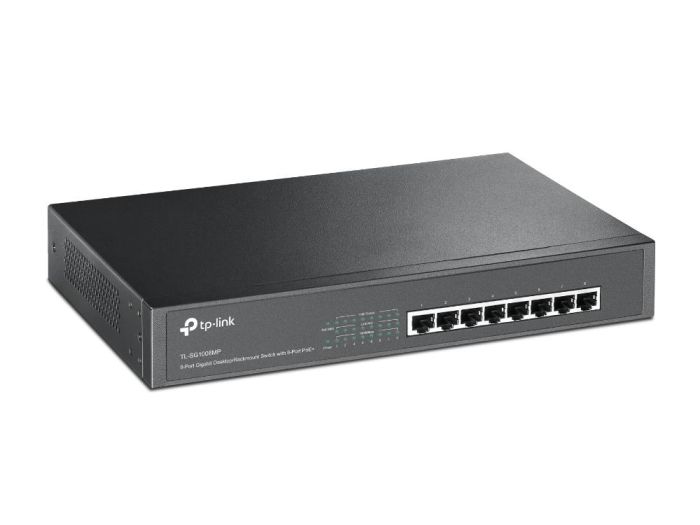Switch TP-LINK TL-SG1008MP – 2