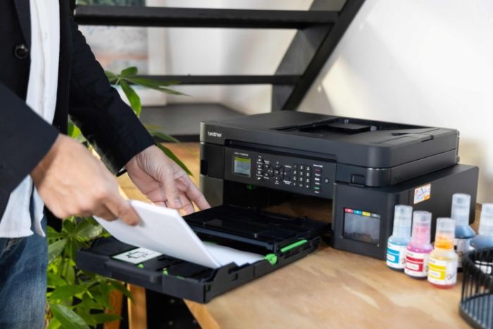 Brother MFC-T930DW Spausdintuvas rašalinis spalvotas MFP A4 30 ppm USB Wi-Fi Ethernet LAN – 6