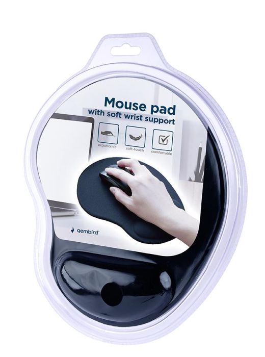 MOUSE PAD WRIST SUPPORT/MP-ERGO-01 GEMBIRD – 2