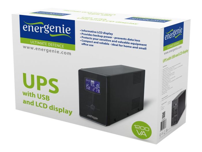 GEMBIRD EG-UPS-033 UPS 1200VA – 3
