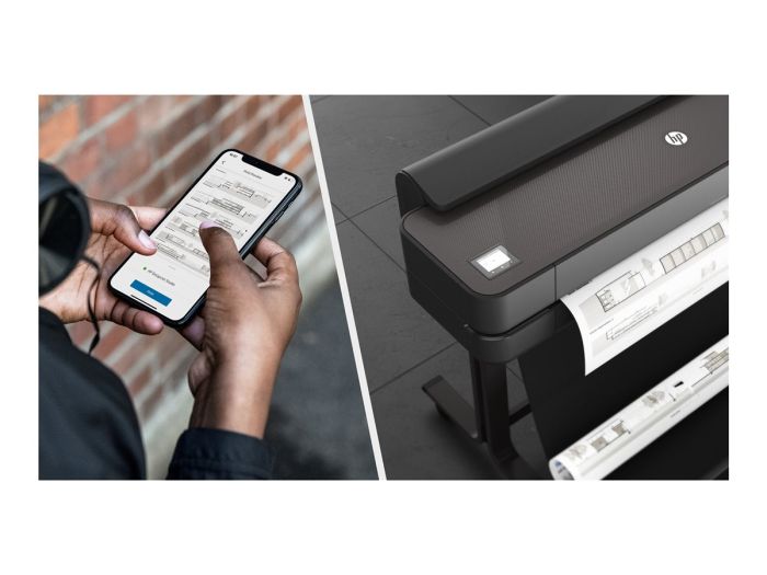 HP DesignJet T650 24inch Printer 2025 – 9