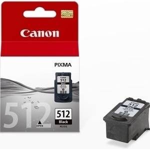 Canon PG-512 (2969B001) Rašalinė kasetė, Juoda