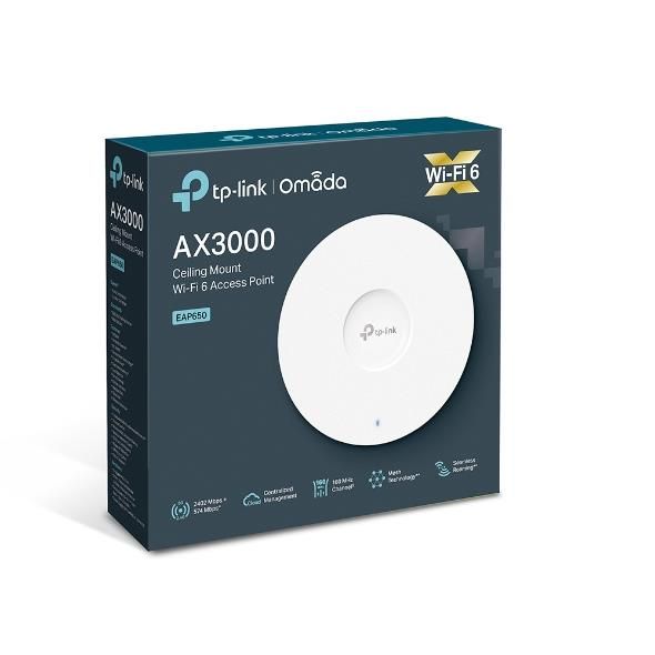 Access Point TP-LINK Omada 2976 Mbps EAP650 – 11