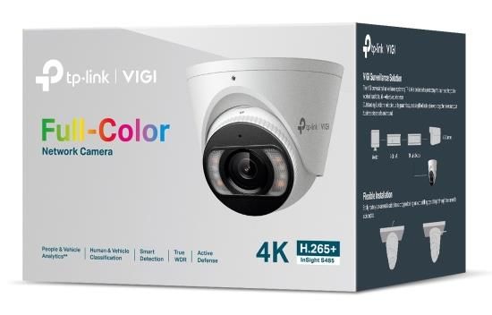NET CAMERA TURRET H.265+ 8MP/INSIGHT S485(4MM) TP-LINK – 5