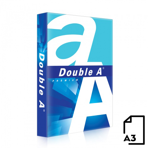 Popierius Double A (A kategorija), A3, 80g, 500 lapų – 5