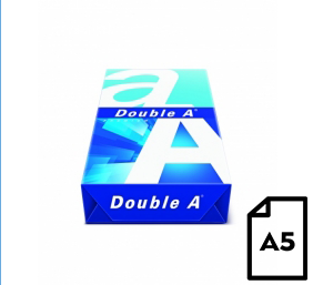 Popierius Double A (A kategorija), A5, 80g, 500 lapų – 2