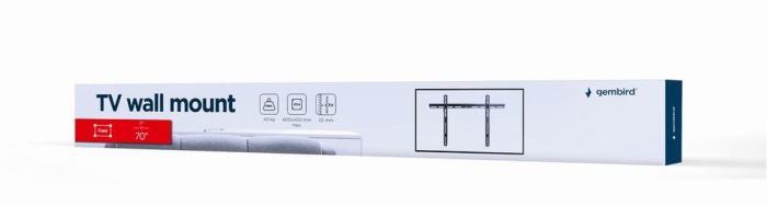 TV SET ACC WALL MOUNT 37-70"/WM-70F-02 GEMBIRD – 5
