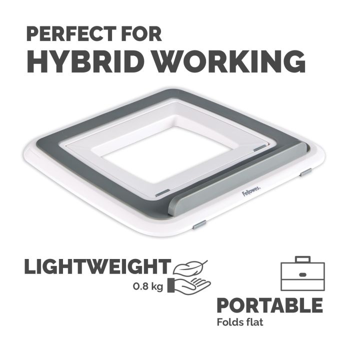 NB ACC STAND QUICK LIFT WHITE/I-SPIRE /17" 8210101 FELLOWES – 5