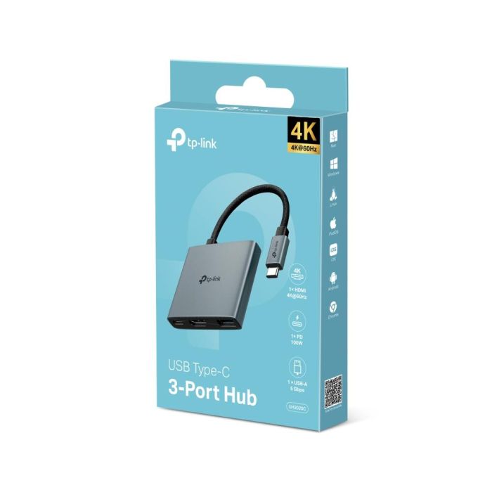 I/O HUB USB-C 3PORT/UH3020C TP-LINK – 10
