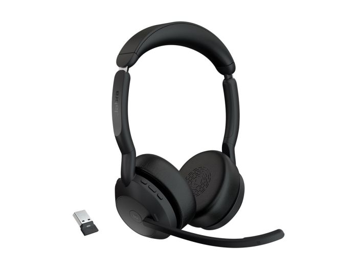 JABRA Evolve2 55 Link380a MS Stereo – 3