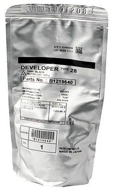 Ricoh B1219640 (B121-9640) Black Developer – 2