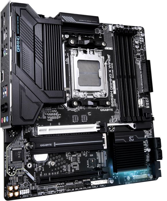 Mainboard GIGABYTE AMD B850 micro ATX 4xSlots GIGABYTE B850M GAMING X WIFI6E – 3