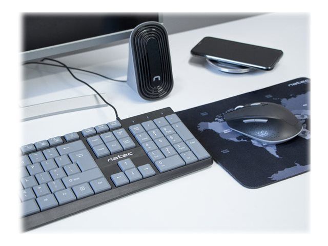 NATEC NKL-1507 Keyboard NAUTILUS SLIM – 3