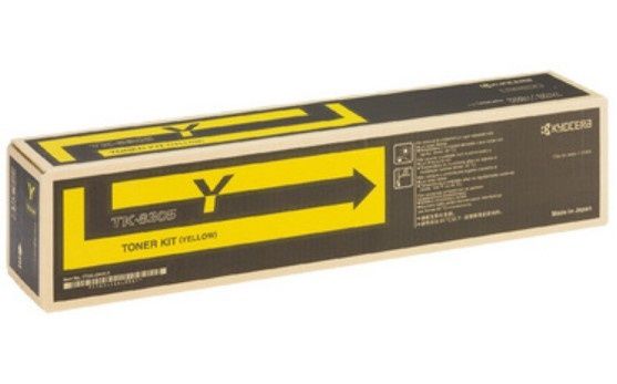 Kyocera TK-8305Y Lazerinė kasetė, Geltona – 4