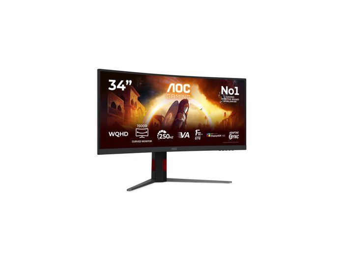 AOC Gaming CU34G4ZCA 34i 3440x1440 21:9 – 7