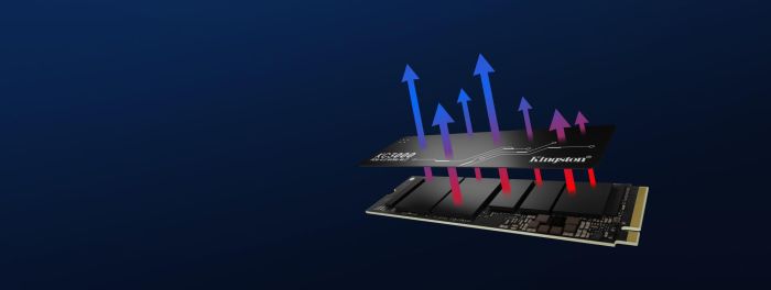 SSD KINGSTON KC3000 4TB – 10