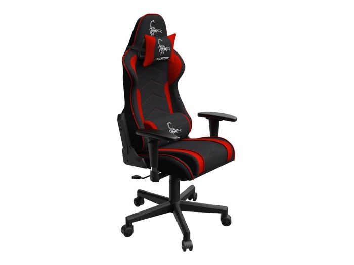 GEMBIRD Gaming chair black/red mesh – 5