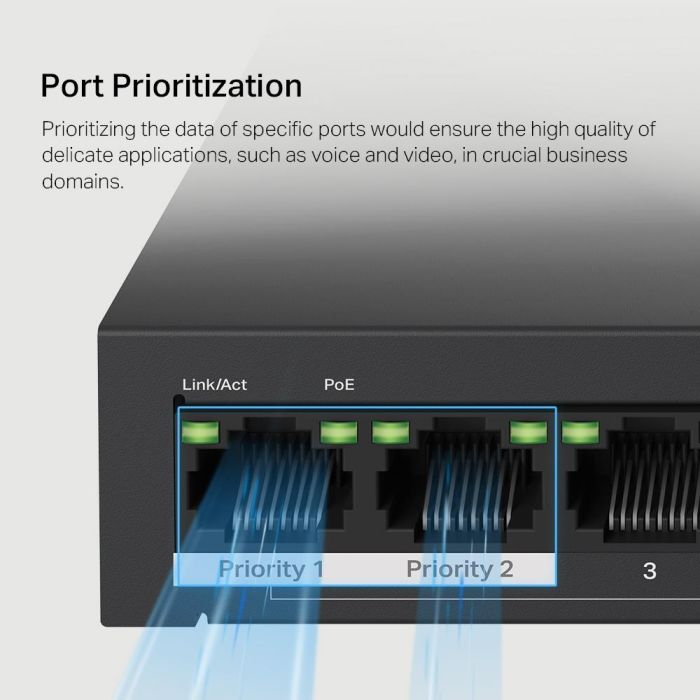 Switch MERCUSYS MS110P – 8
