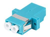 LANBERG Fiber optic Adapter MM LC/UPC DX