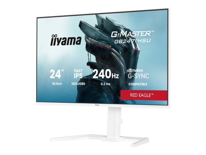 IIYAMA GB2471HSU-W1 24inch G-Master Red – 7