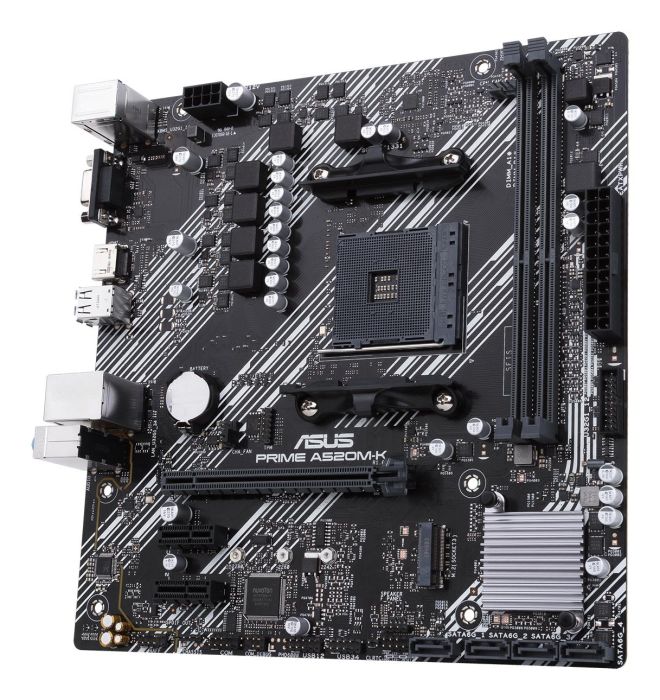 Mainboard ASUS AMD A520 SAM4 MicroATX 2xPCI-Express 3.0 1x DDR4 – 5