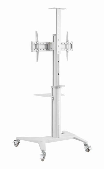 TV SET ACC FLOOR STAND 37-70"/WHITE TVS-70T-02-W GEMBIRD – 5