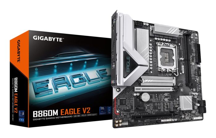 Mainboard GIGABYTE Intel B860 Express LGA1851 Micro-ATX DDR5