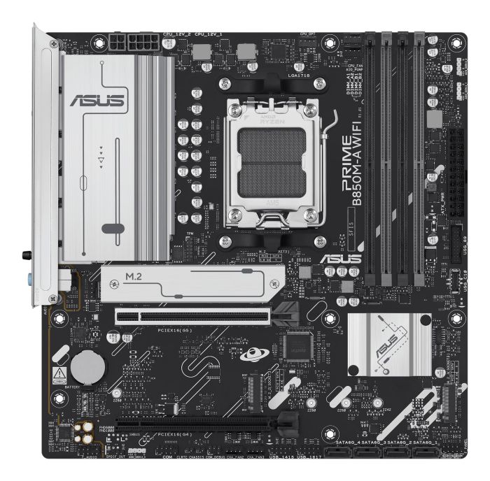 Mainboard ASUS AMD B850 SAM5 Micro-ATX 1xPCI-Express 4.0 16x DDR5 – 3
