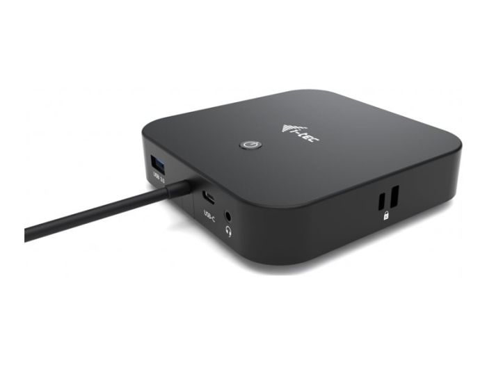 I-TEC USB-C Dual Display Docking Station – 7