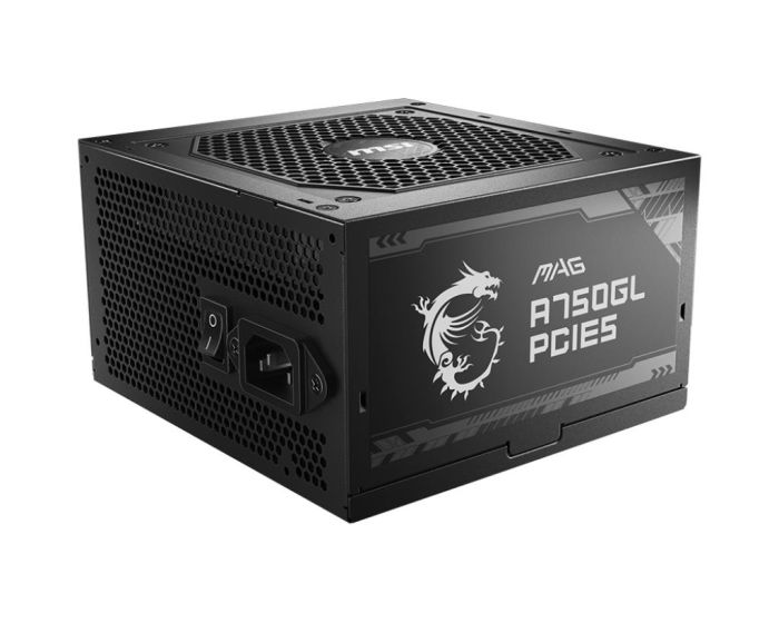 Power Supply MSI Efficiency 80 PLUS GOLD PFC Active