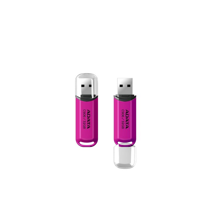 MEMORY DRIVE FLASH USB2 32GB/PINK AC906-32G-RPP ADATA – 2