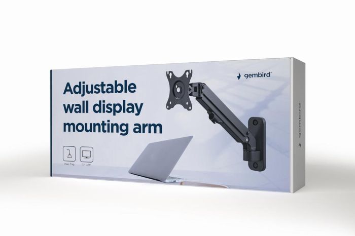 DISPLAY ACC MOUNTING ARM 27"/MA-WA1-01 GEMBIRD – 3