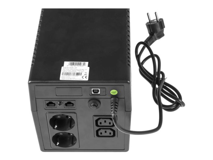 GREENCELL UPS Power Proof 1000VA 600W – 3