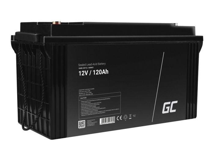 GREENCELL Battery AGM 12V 120Ah – 4