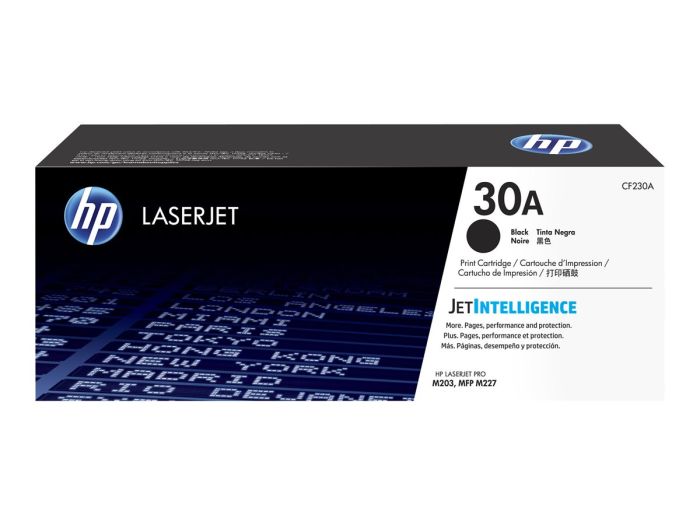 HP 30A LaserJet Toner Cartridge Black – 2