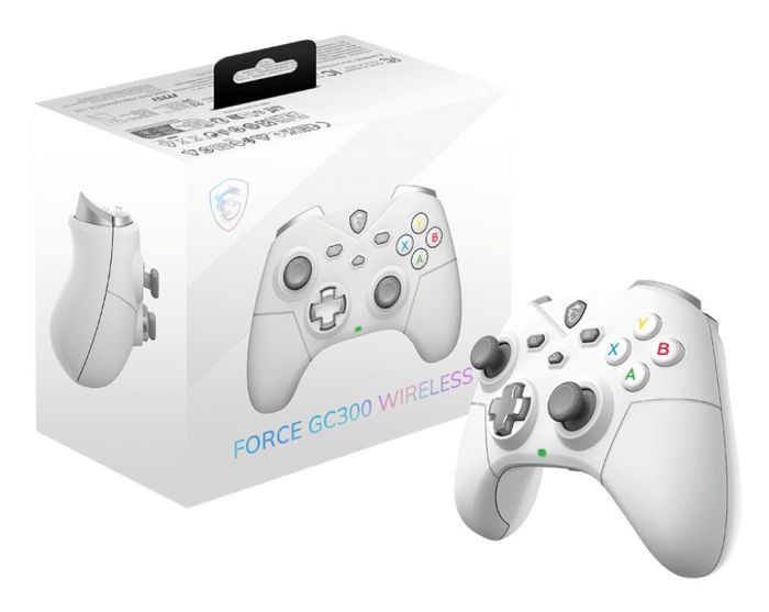 GAMEPAD WRL/FORCE GC300 W WHITE MSI – 5
