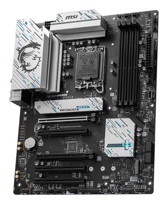 Mainboard MSI Intel B760 Express LGA1700 ATX 5xPCI-Express 5.0 16x DDR4 – 3