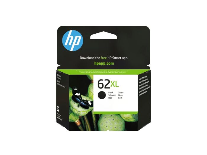 HP 62XL Black Ink Cartridge – 2