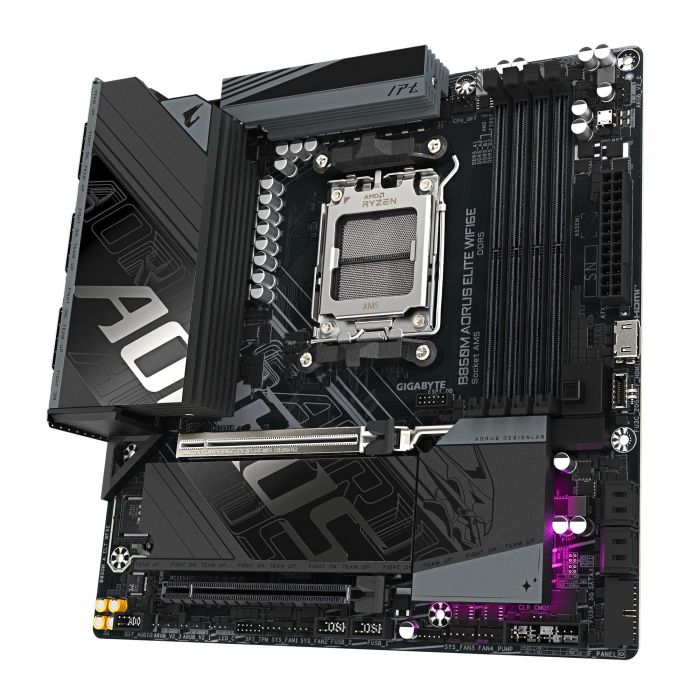 Mainboard GIGABYTE AMD B850 micro ATX 4xSlots DDR5 – 3