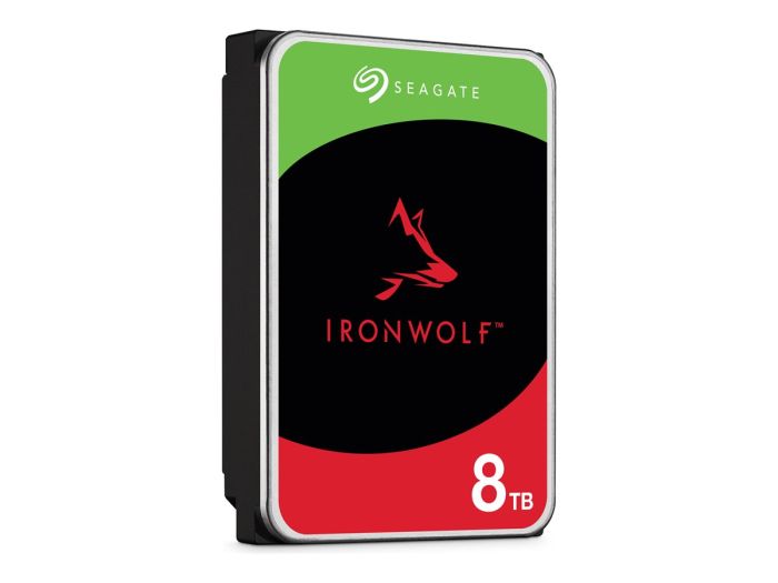 SEAGATE NAS HDD 8TB IronWolf 5400rpm – 4
