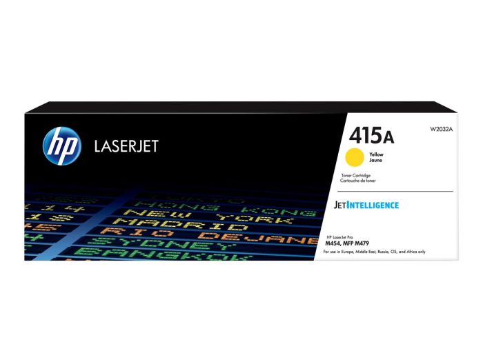 HP 415A Yellow LaserJet Toner Cartridge – 7