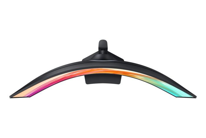 LCD Monitor SAMSUNG Dual QHD LCD Curved 49" – 8
